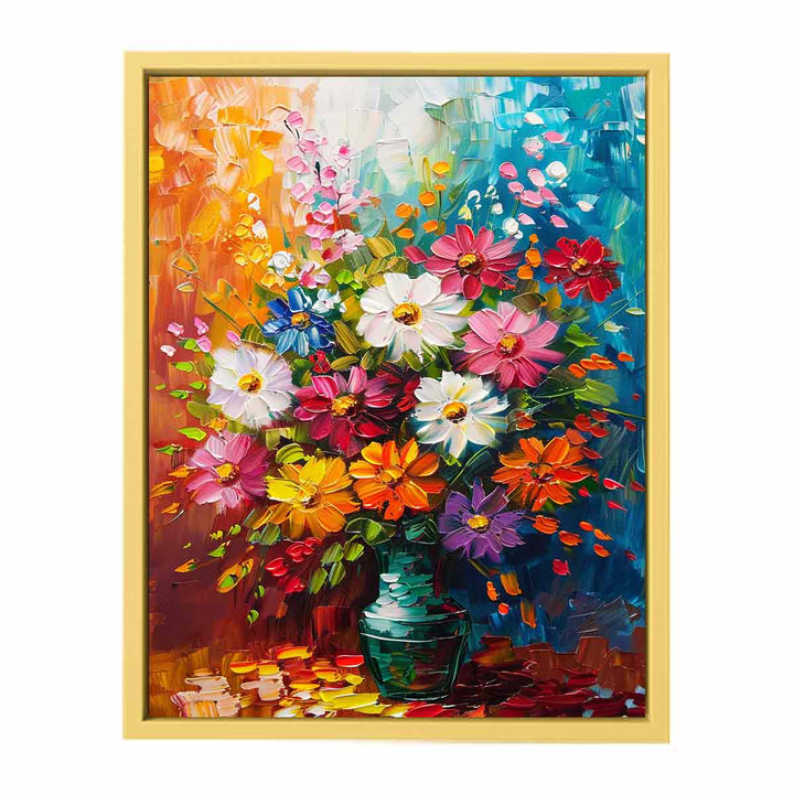 Vase Of Flowers  Poster