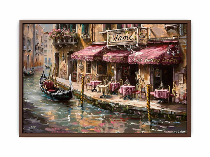 Venice Art Gallery   Art Print