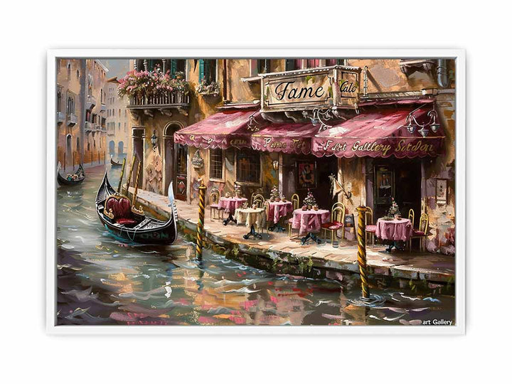 Venice Art Gallery  Canvas Print