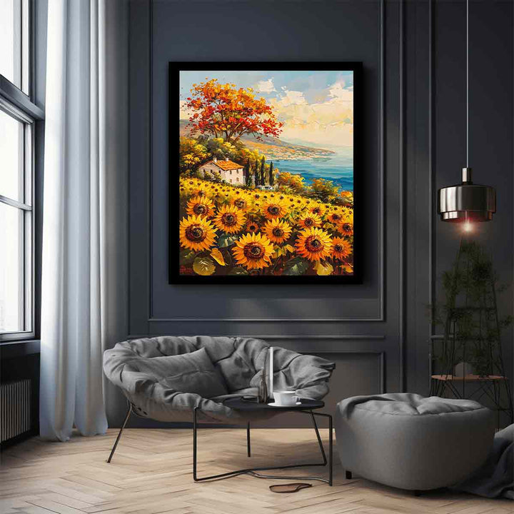 Sunflower Field House 