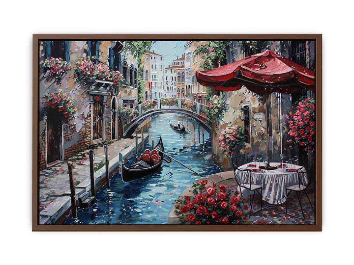 Venice  Gondola  Art Print