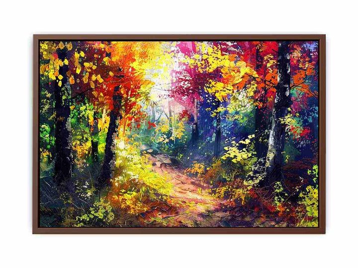 Forest Path  Art Print