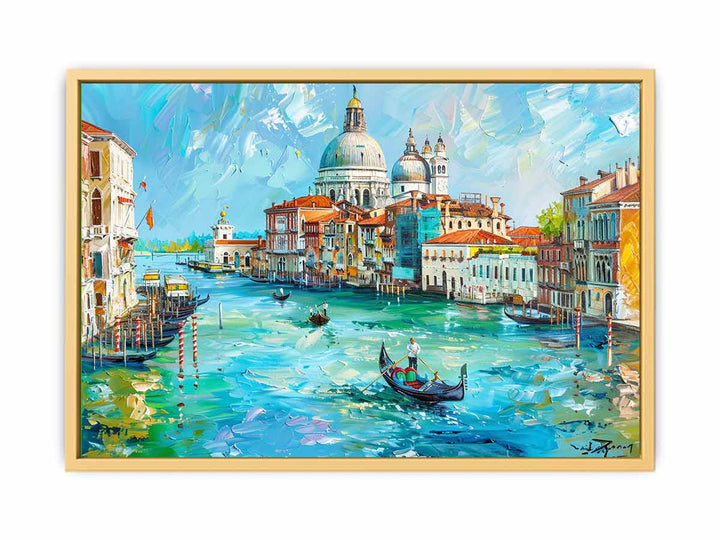 Venice  Landscape  Poster