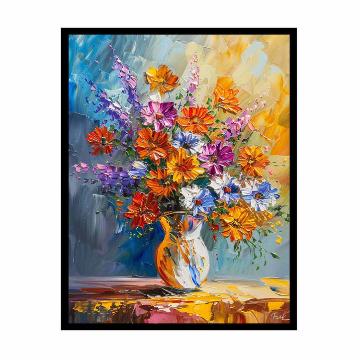 Vase Of Flowers 