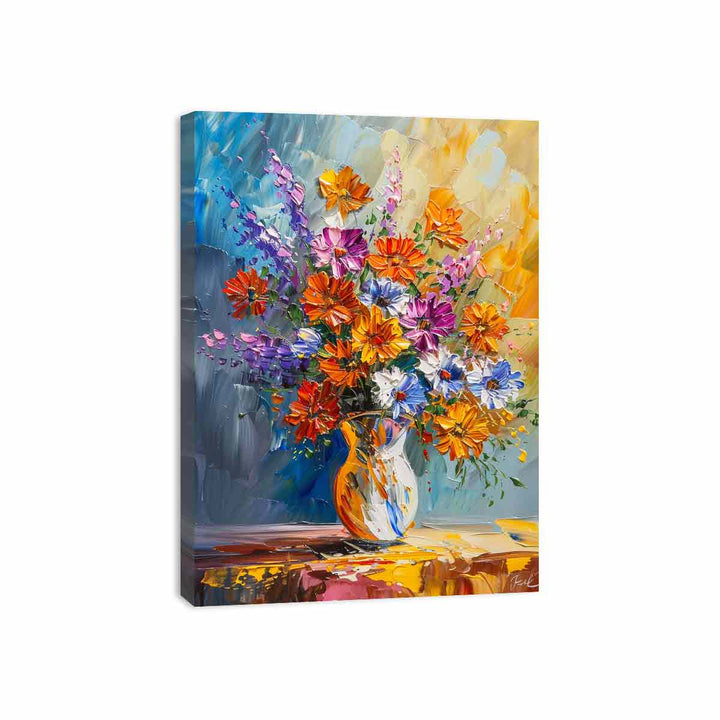 Vase Of Flowers 