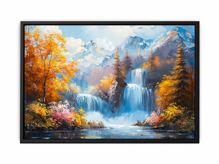 Waterfall Landscape 