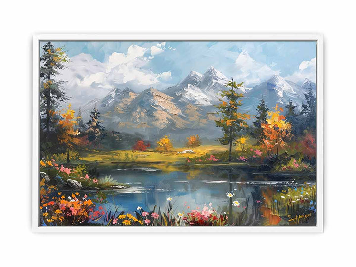 Autumn Landscape Canvas Print