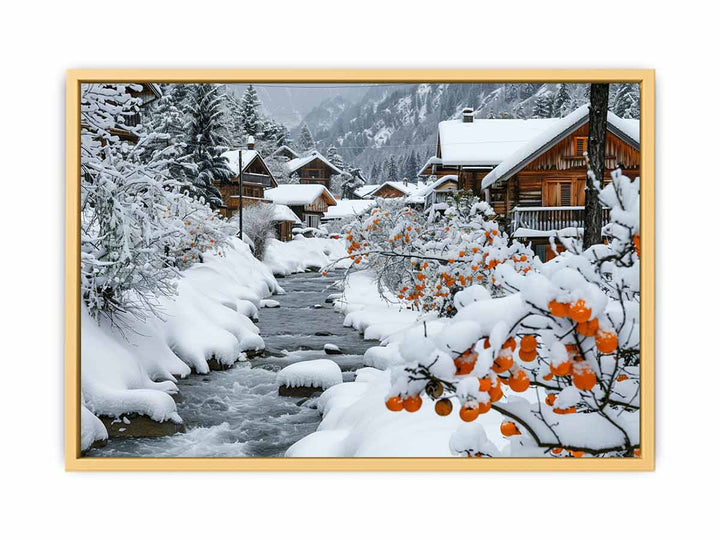 Winter Landscape  Poster