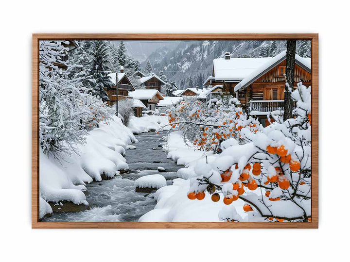 Winter Landscape  Painting
