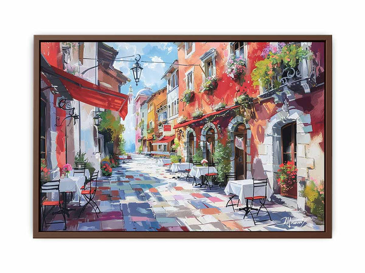 Rome Street  Art Print