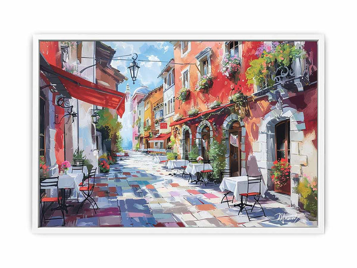 Rome Street Canvas Print