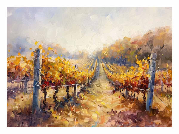 Vineyard Painting
