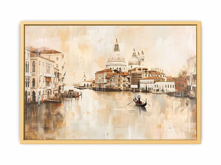  Vintage Venice Painting  Poster