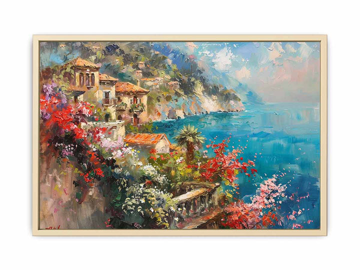 Mediterranean Framed Print