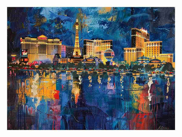 Las Vegas Painting