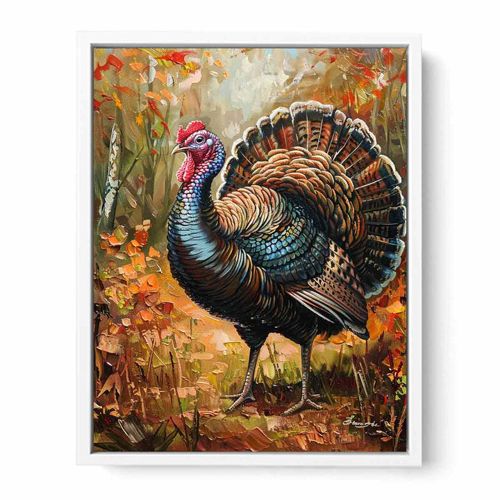 Turkey Painting Canvas Print