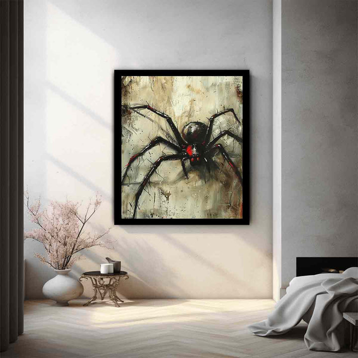 Spider Painting  