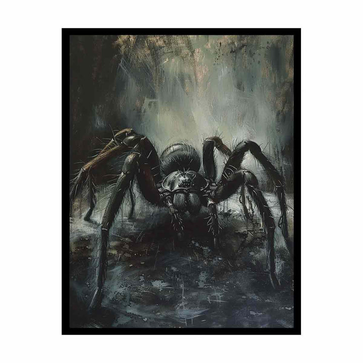 Spider Painting 