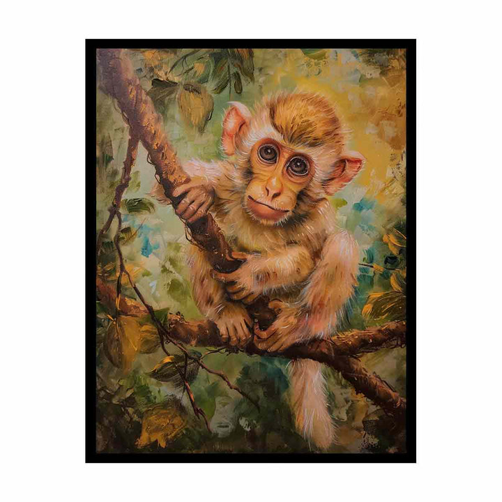 Monkey Painting 