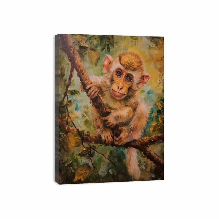 Monkey Painting 