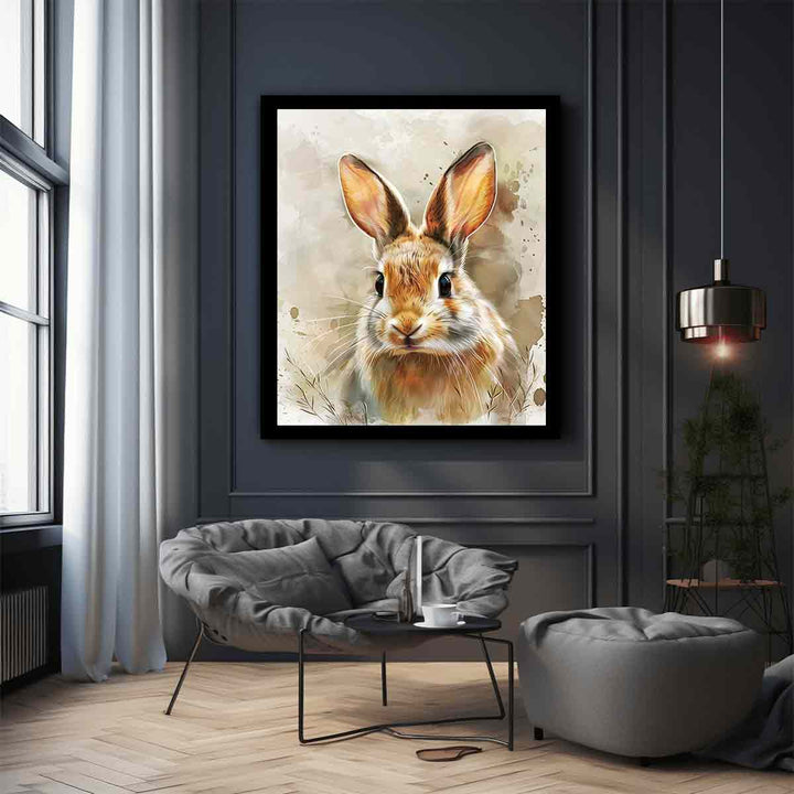 Rabbit Painting 