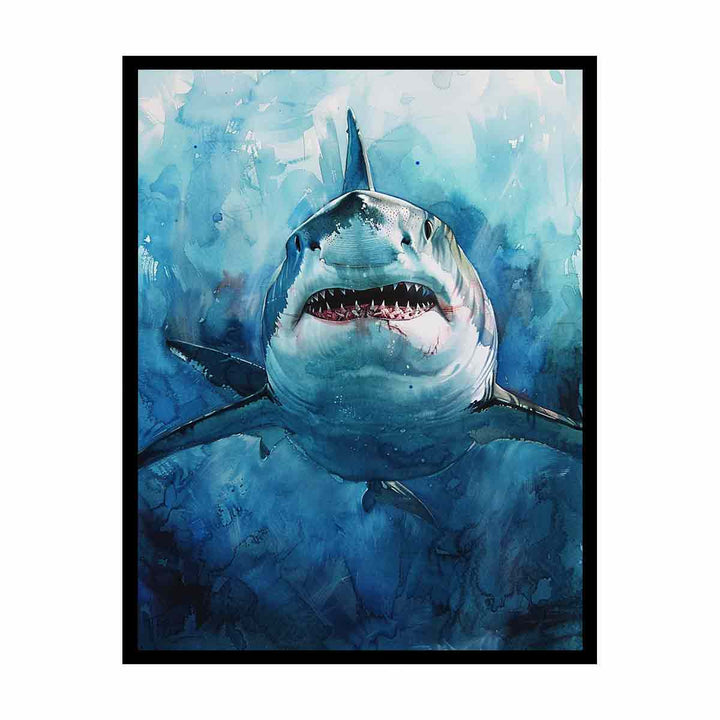 Shark Painting 