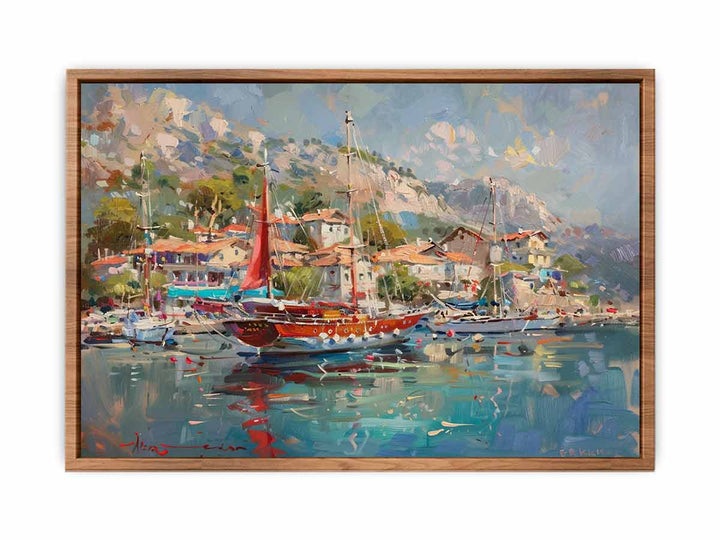 Yachts   Painting
