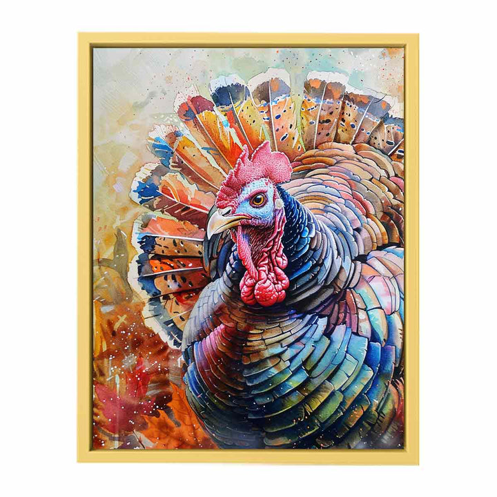 Turkey Painting  Poster