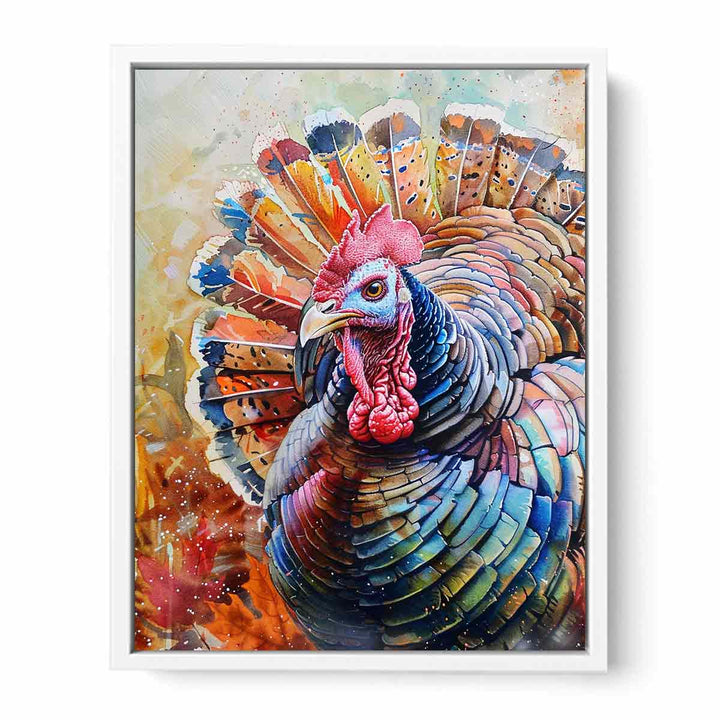 Turkey Painting Canvas Print