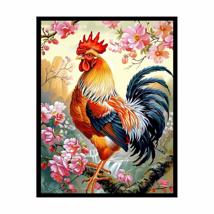 Cock Painting 