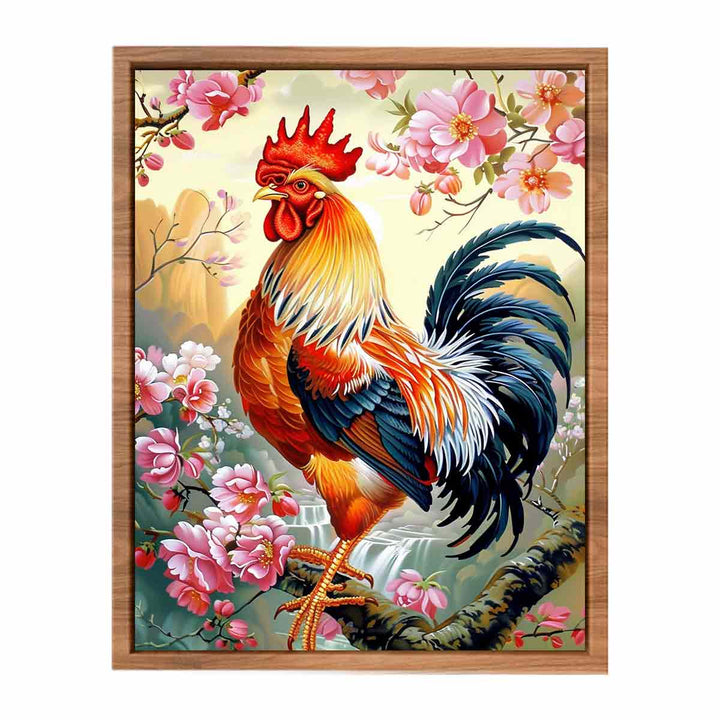 Cock Painting