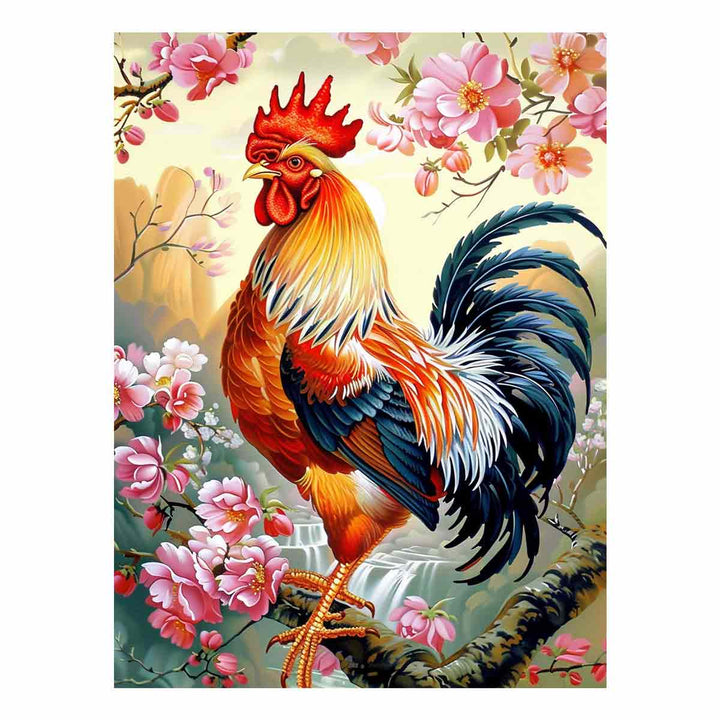 Cock Painting