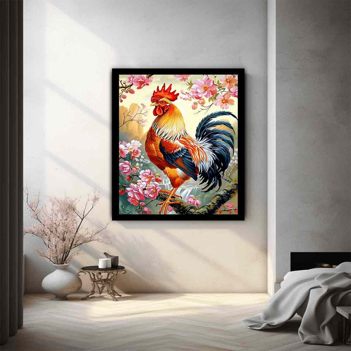 Cock Painting 