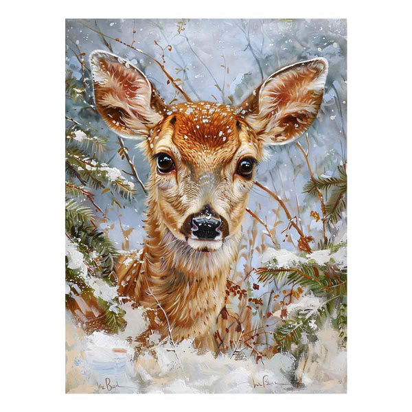 Deer Painting