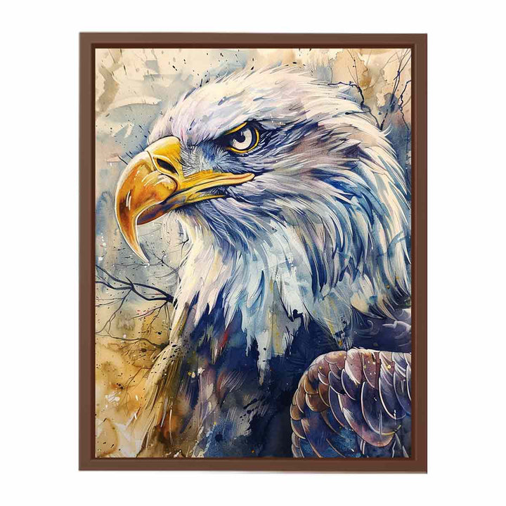 Eagle Painting  Art Print