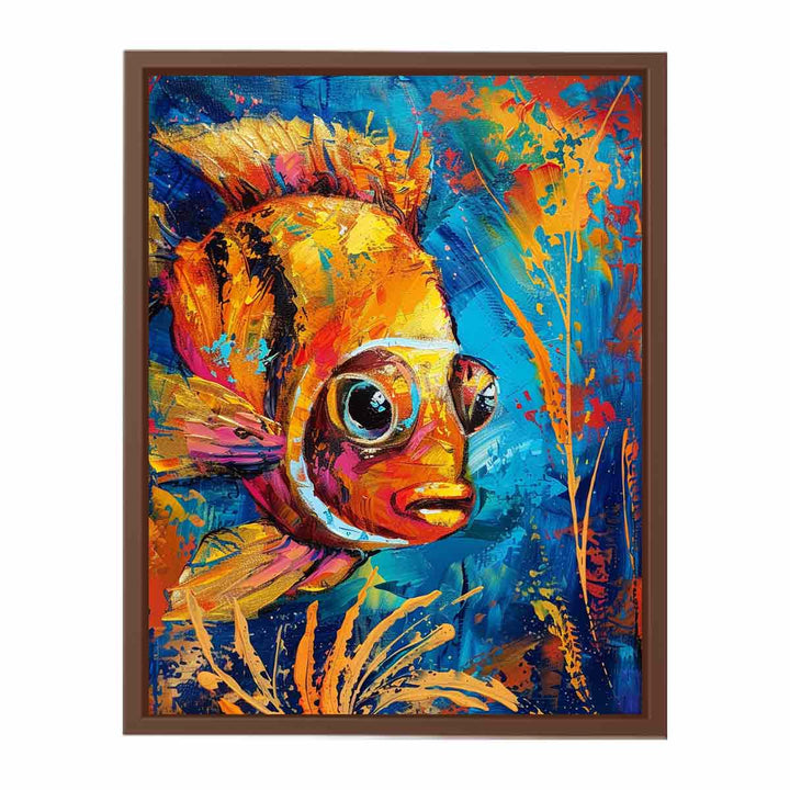 Fish Painting  Art Print