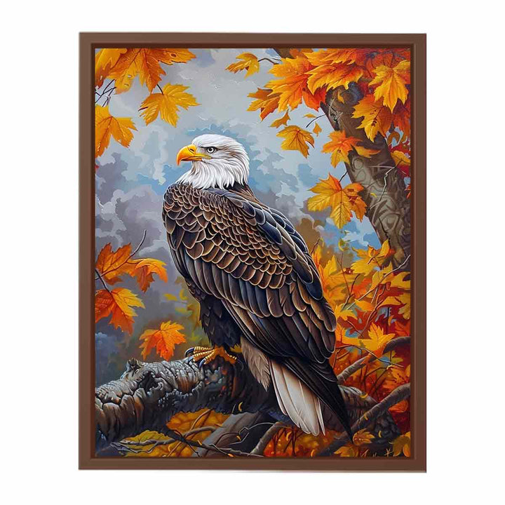 Eagle Painting  Art Print