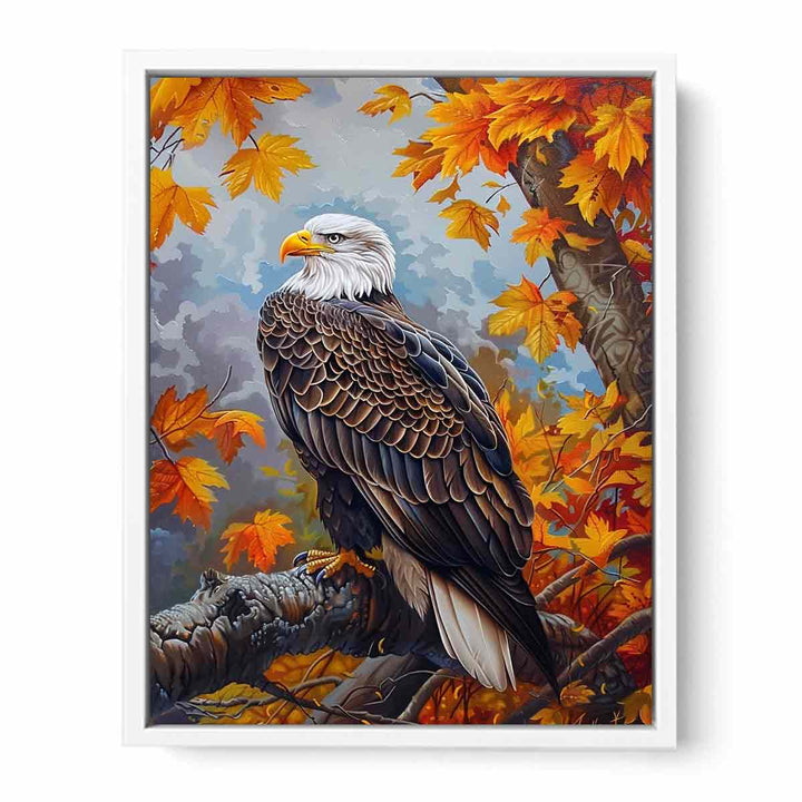 Eagle Painting Canvas Print