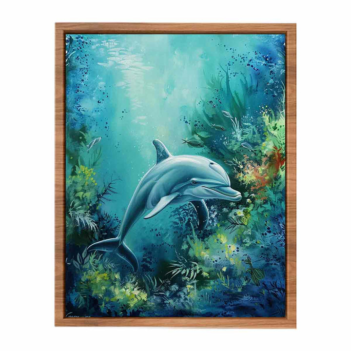 Dolphin Painting