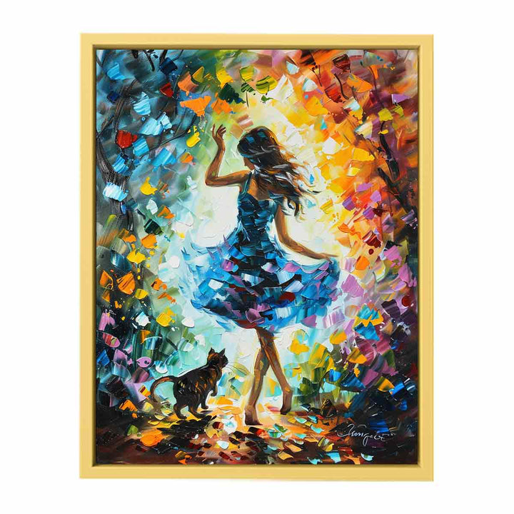 Dance With My Cat  Poster