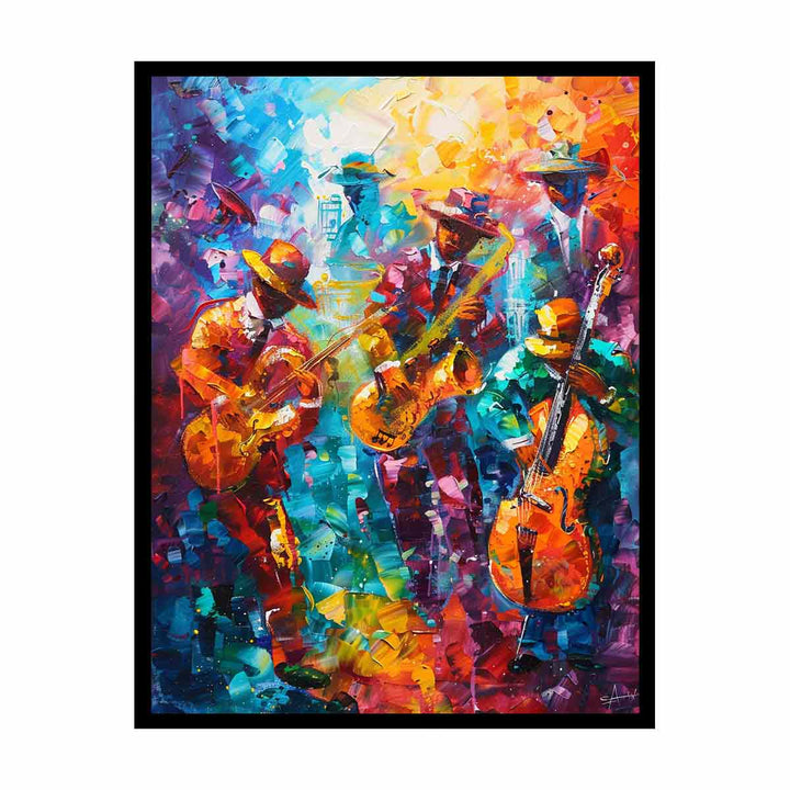 Music ViolIn Painting 