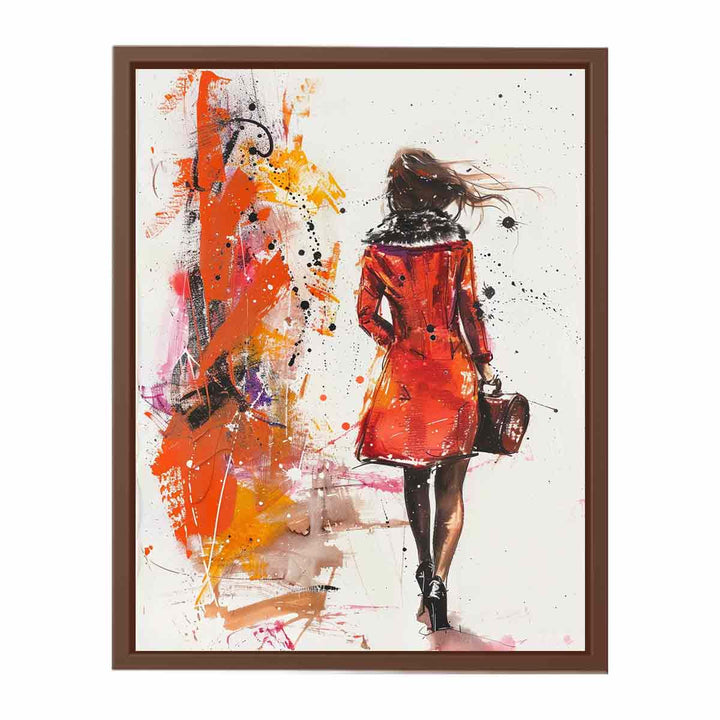 Stunning Walk   Art Print