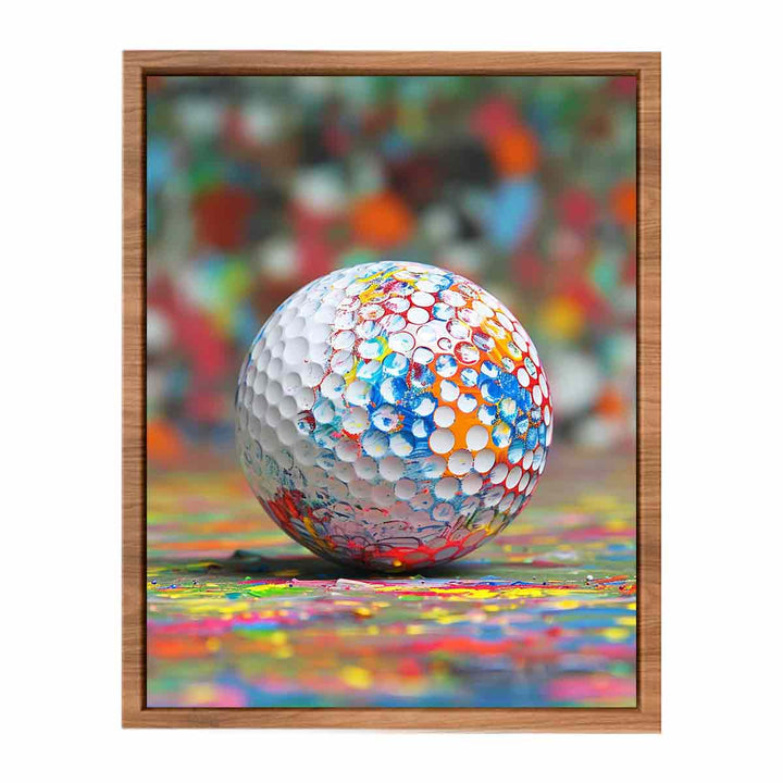 Golf Ball   Painting