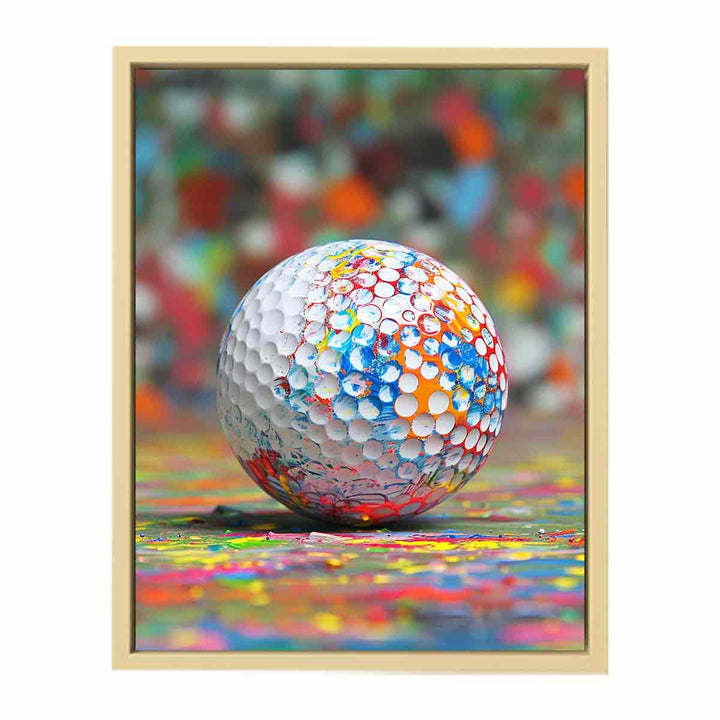 Golf Ball  Framed Print