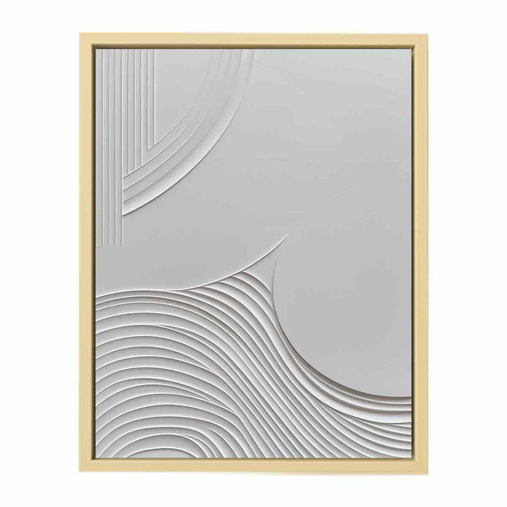 Minimalist Modern  Art  Framed Print