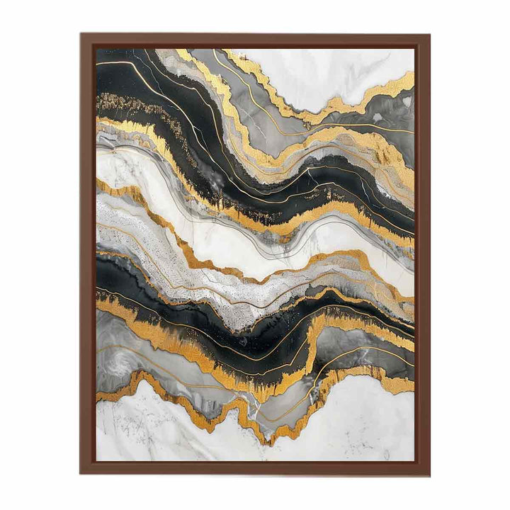 Black Gold  Art Print