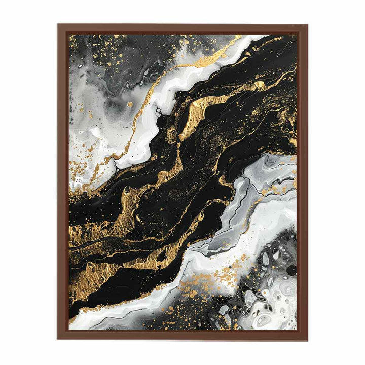 Black Gold Art is   Art Print