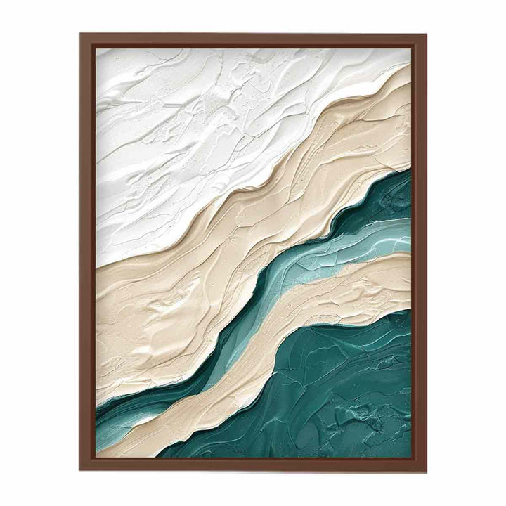 Ocean Painting   Art Print