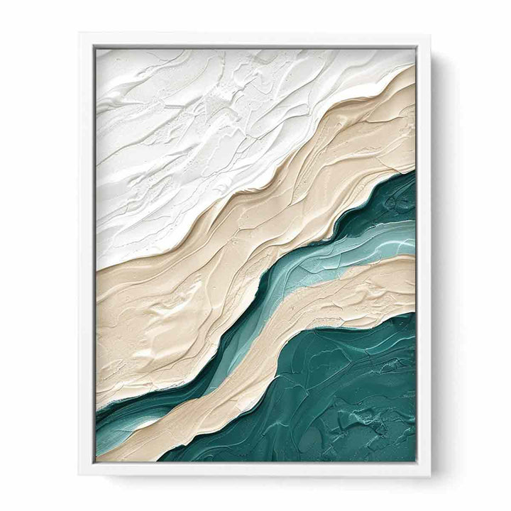 Ocean Painting  Canvas Print