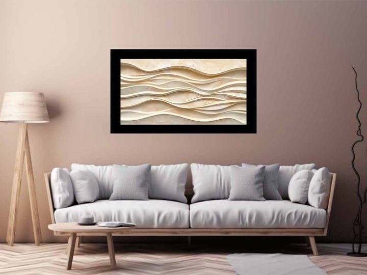 Waves Painting 